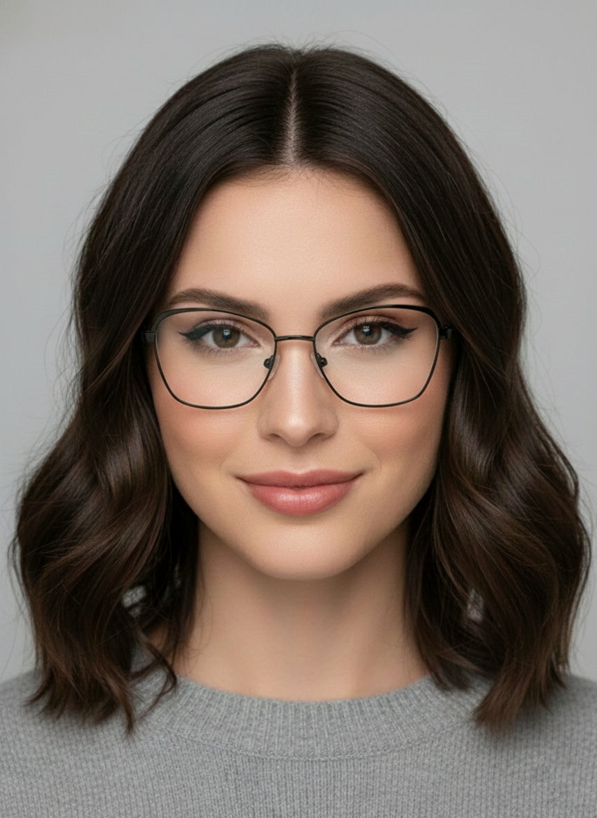 EYEFLIX // CAT EYE METAL FOR WOMEN