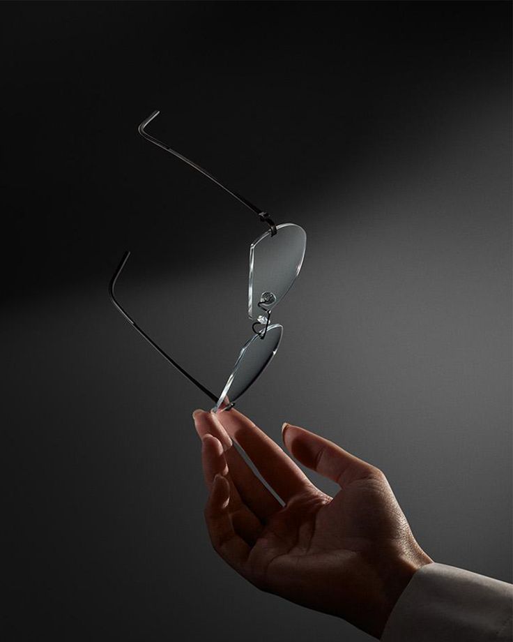 Frameless Eyeglasses