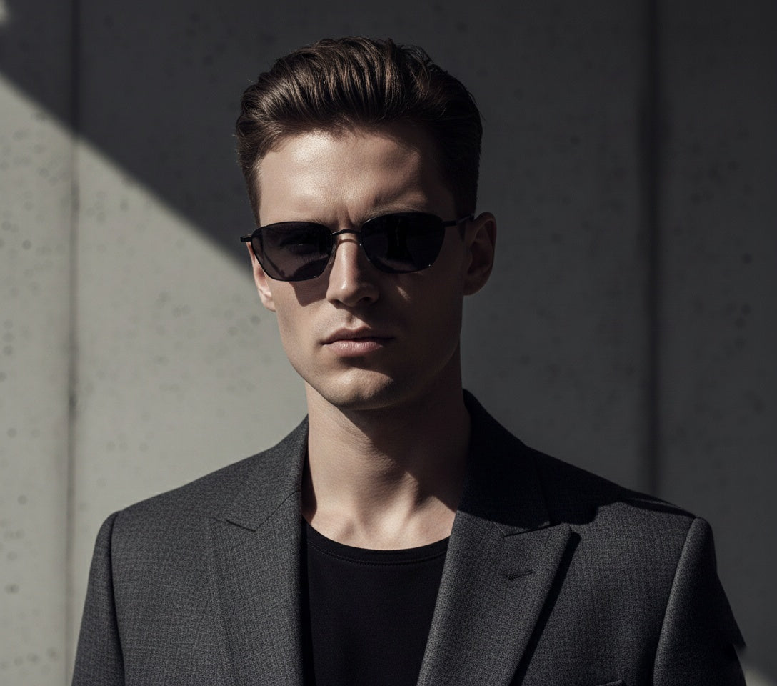 EYEFLIX // DEVIL SHADES FOR MEN AND WOMEN METAL POLARIZED LENSES