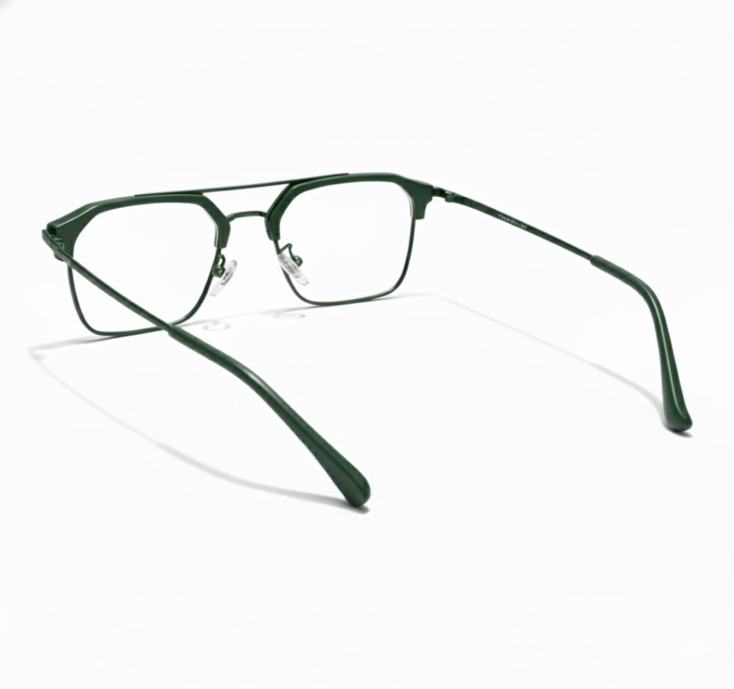 EYEFLIX CRESTA // GREEN DRIP WAYFARE FOR MEN AND WOMEN