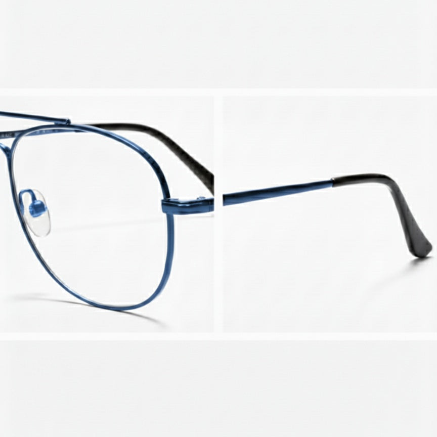 EYEFLIX // AVIATOR NBLUE METAL FOR MEN