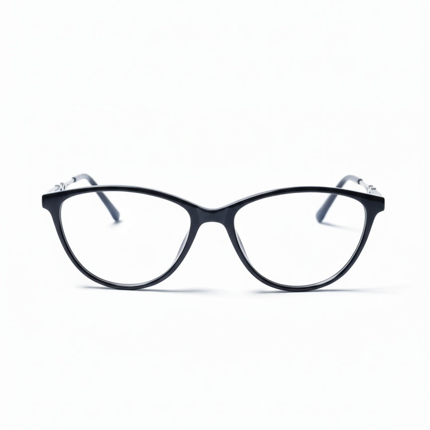 EYEFLIX // GLOSSY BLACK AND BLUE MIX  CAT EYE FOR WOMEN