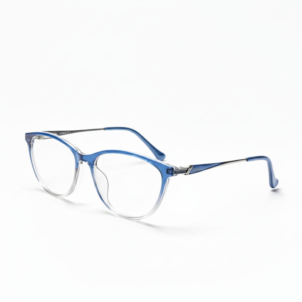 EYEFLIX // BLUE AND TRANSPARENT FOR WOMEN