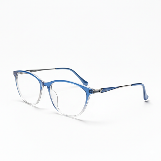 EYEFLIX // BLUE AND TRANSPARENT FOR WOMEN