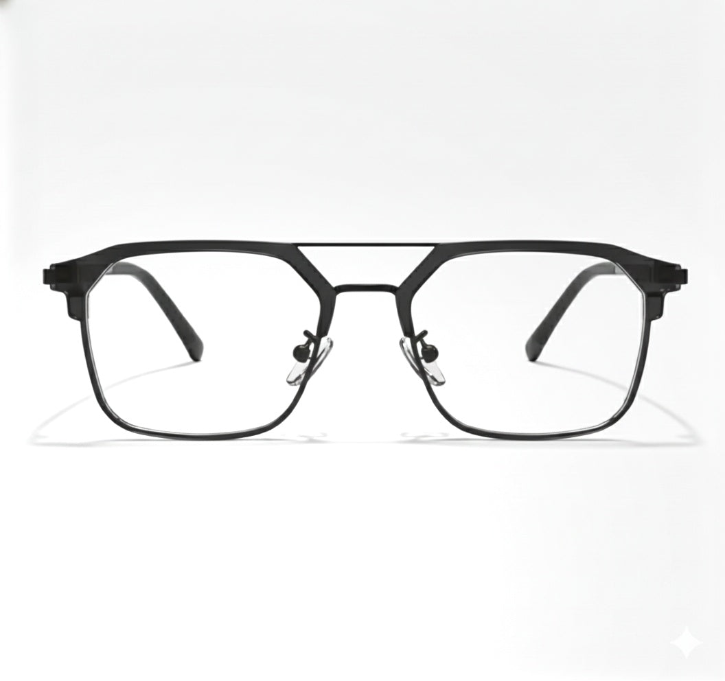 EYEFLIX CRESTA // BLACK DRIP WAYFARE FOR MEN AND WOMEN