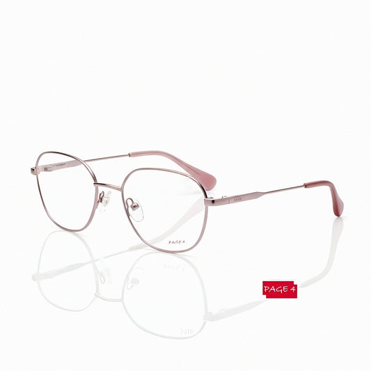 Redefine your daily look with timeless elegance. ✨ Featuring our latest sleek frame from Page 4 for women  designed for those who value both style and substance.