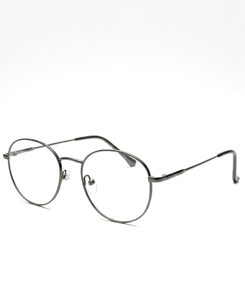 EYEFLIX // ROUND GUN METAL