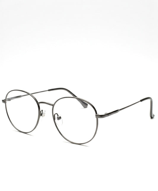 EYEFLIX // ROUND GUN METAL