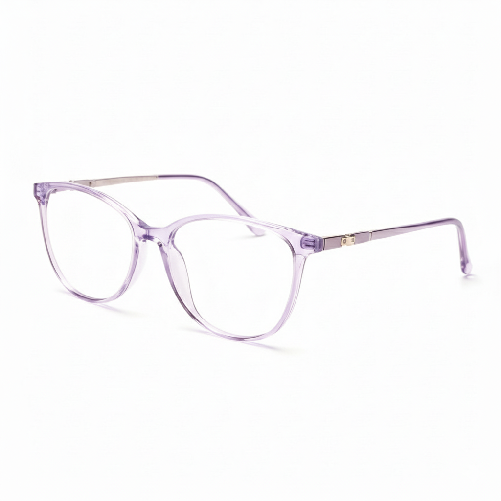 EYEFLIX // CAT EYE GLOSSY PURPLE FOR WOMEN