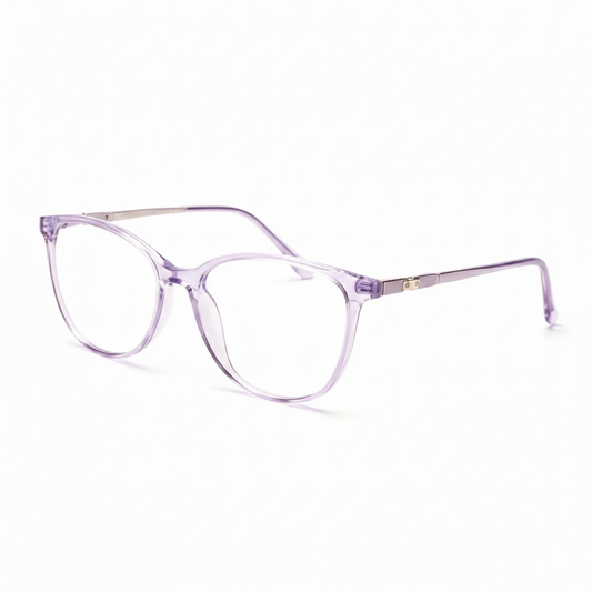 EYEFLIX // CAT EYE GLOSSY PURPLE FOR WOMEN