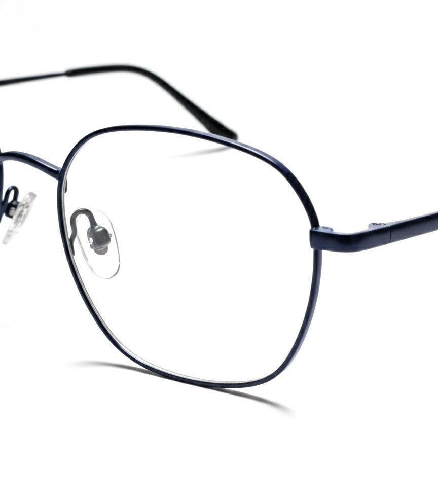 EYEFLIX // HEXAGONAL BLUE