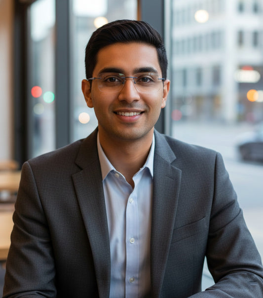 EYEFLIX // GREY RIMLESS METAL FRAME PLANTINUM FOR MEN AND WOMEN