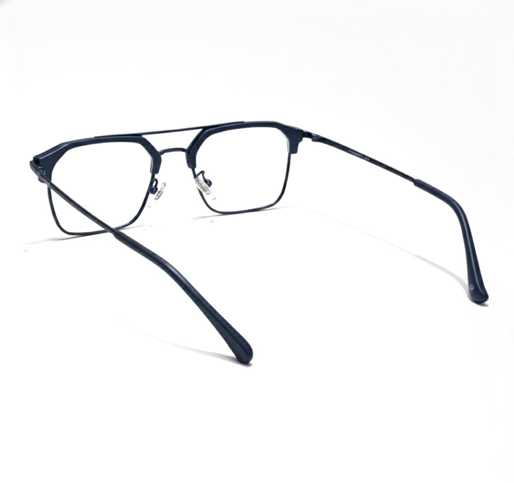 EYEFLIX CRESTA // NAVY BLUE DEEP DRIP WAYFARE FOR MEN AND WOMEN