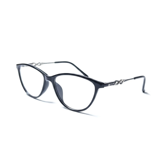 EYEFLIX // GLOSSY BLACK AND BLUE MIX  CAT EYE FOR WOMEN