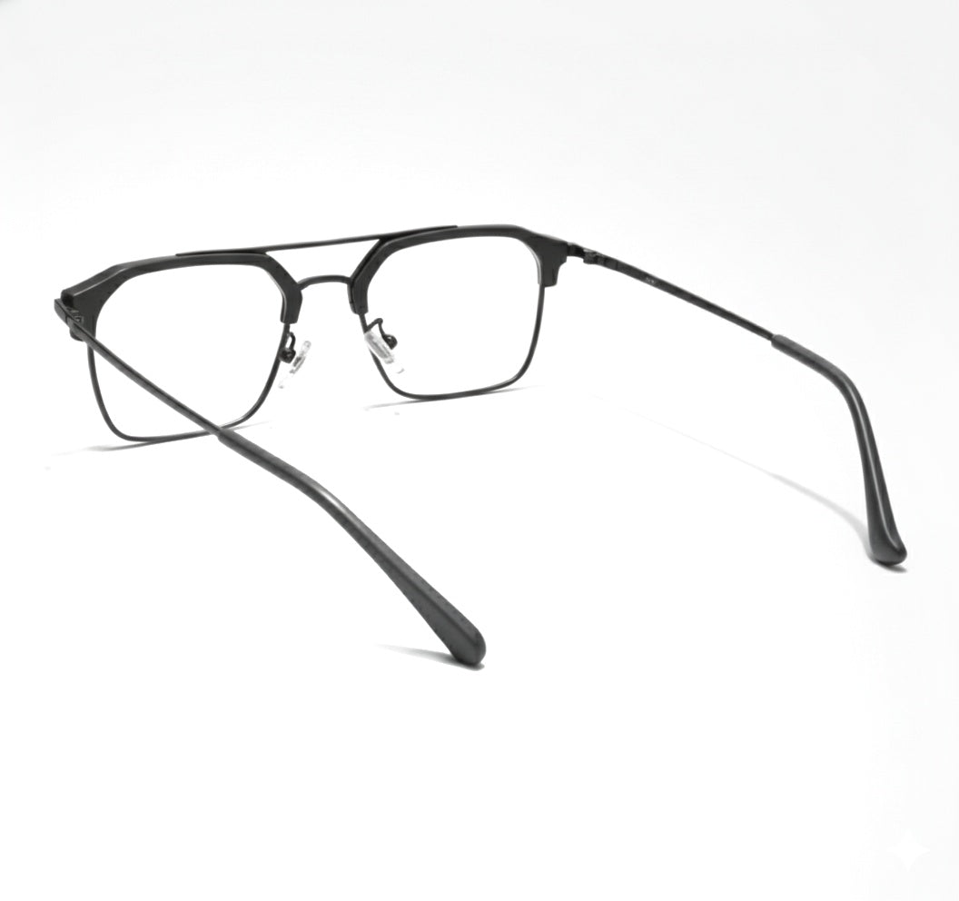 EYEFLIX CRESTA // BLACK DRIP WAYFARE FOR MEN AND WOMEN