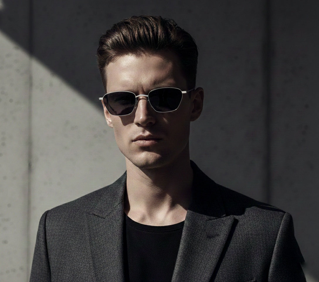 EYEFLIX // DEVIL SHADES FOR MEN AND WOMEN METAL POLARIZED LENSES