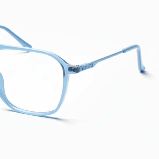 EYEFLIX // LIGHT BLUE SHEET EYEGLASSES FOR MEN AND WOMEN
