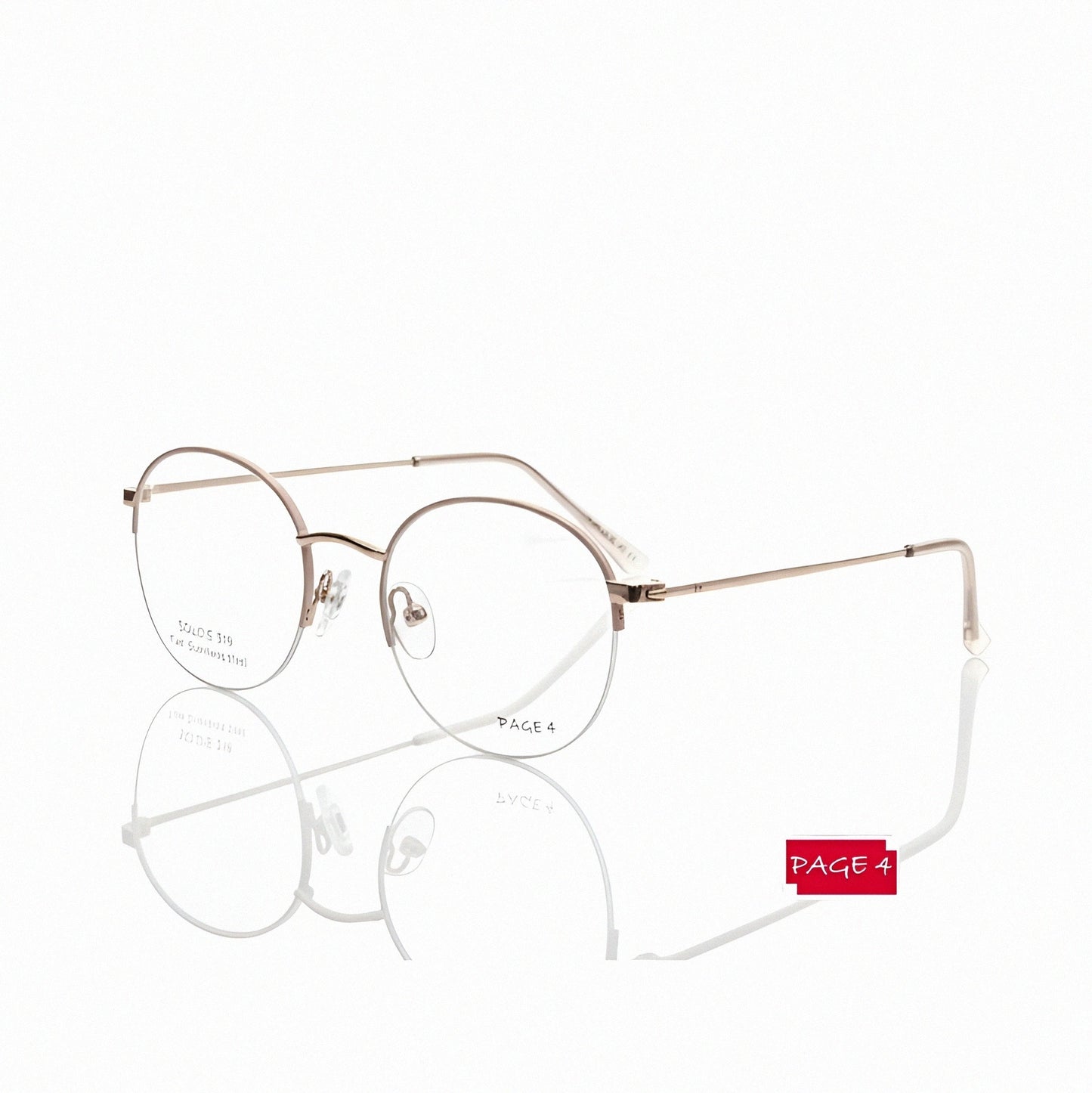 Sophisticated Style, Unbeatable Value: Get Your Round Frames with Free Cut Lenses. Page 4 for men and women