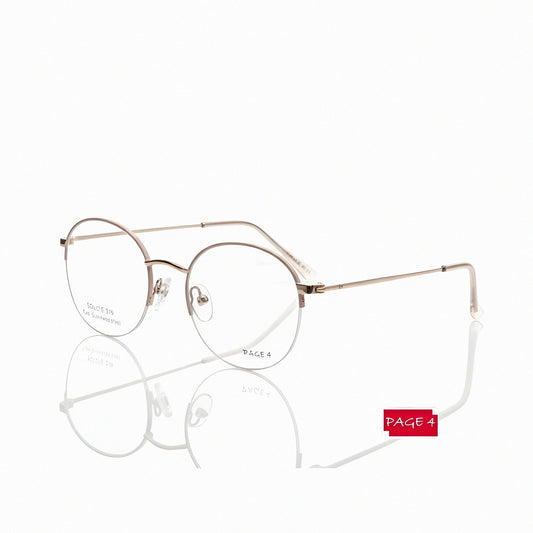 Sophisticated Style, Unbeatable Value: Get Your Round Frames with Free Cut Lenses. Page 4 for men and women