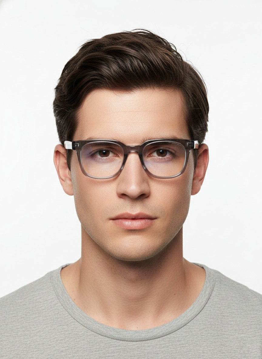 EYEFLIX // OVERSIZED SQAURE BLACK FOR MEN AND WOMEN