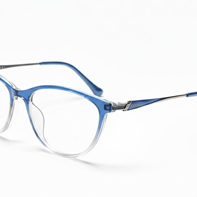 EYEFLIX // BLUE AND TRANSPARENT FOR WOMEN