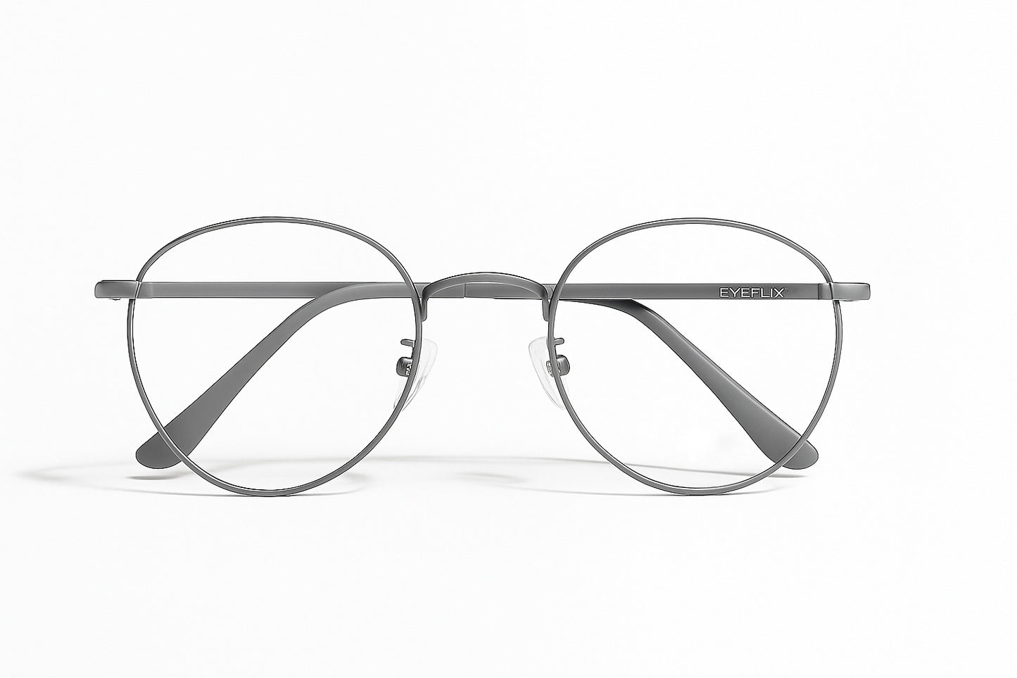 EYEFLIX // RETRO ROUND GREY