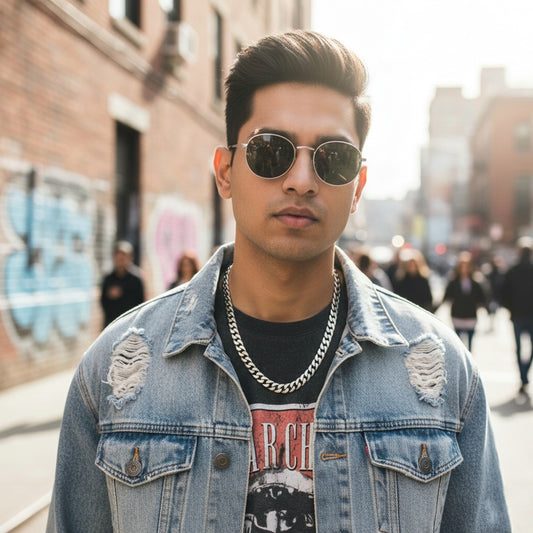 EYEFLIX // SQUARE UV 400% UV PROTECTION FOR MEN AND WOMEN SUNGLASSES