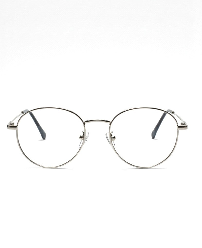 EYEFLIX // ROUND SILVER