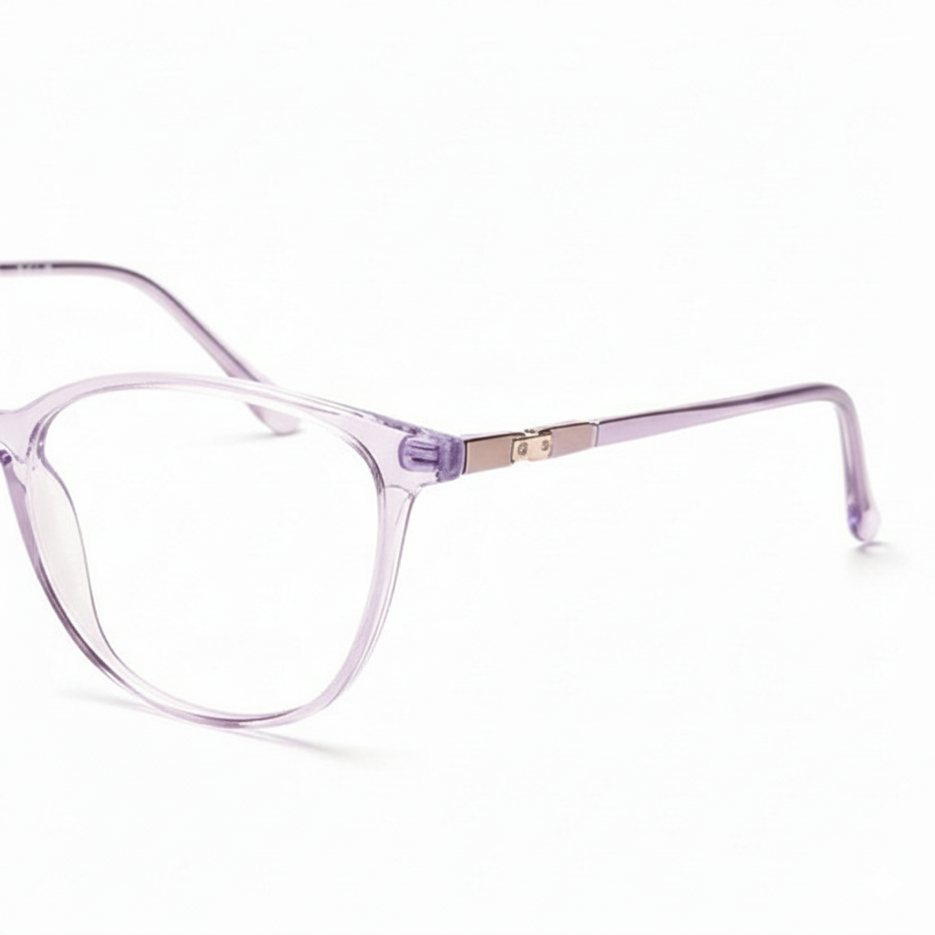 EYEFLIX // CAT EYE GLOSSY PURPLE FOR WOMEN