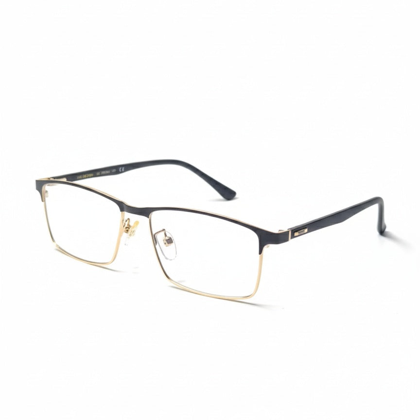 EYEFLIX // RECTANGLE METAL FRAME FOR MEN AND WOMEN