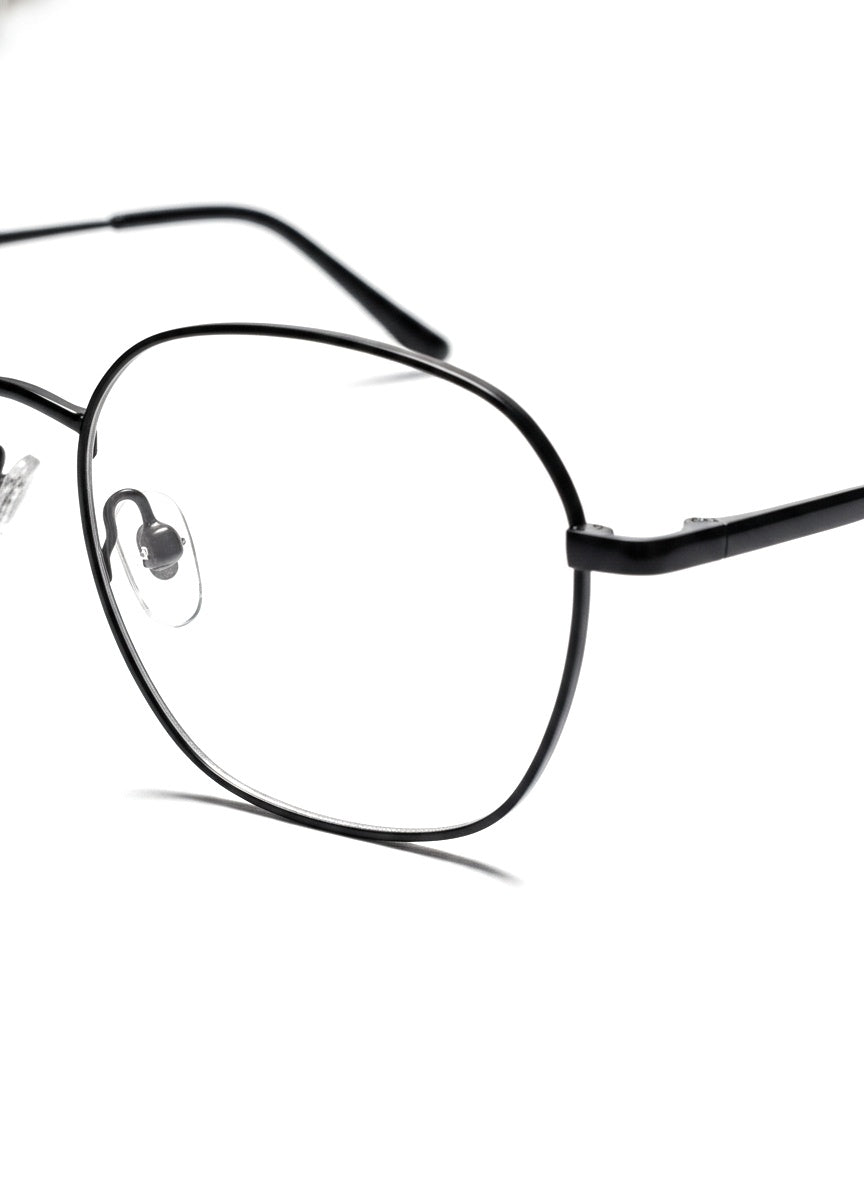 EYEFLIX // HEXAGONAL BLACK