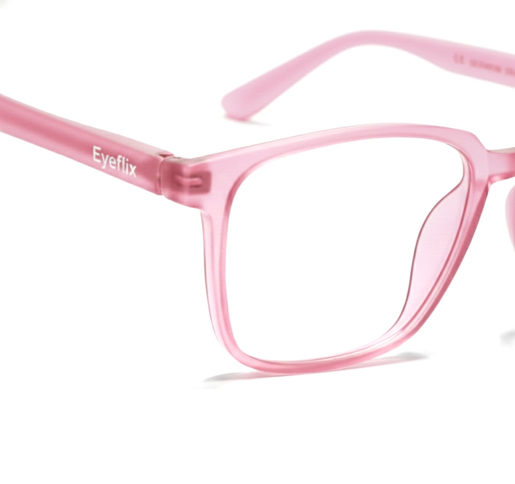 EYEFLIX // GLOSSY PINK HUSTLE X ONE SQUARE