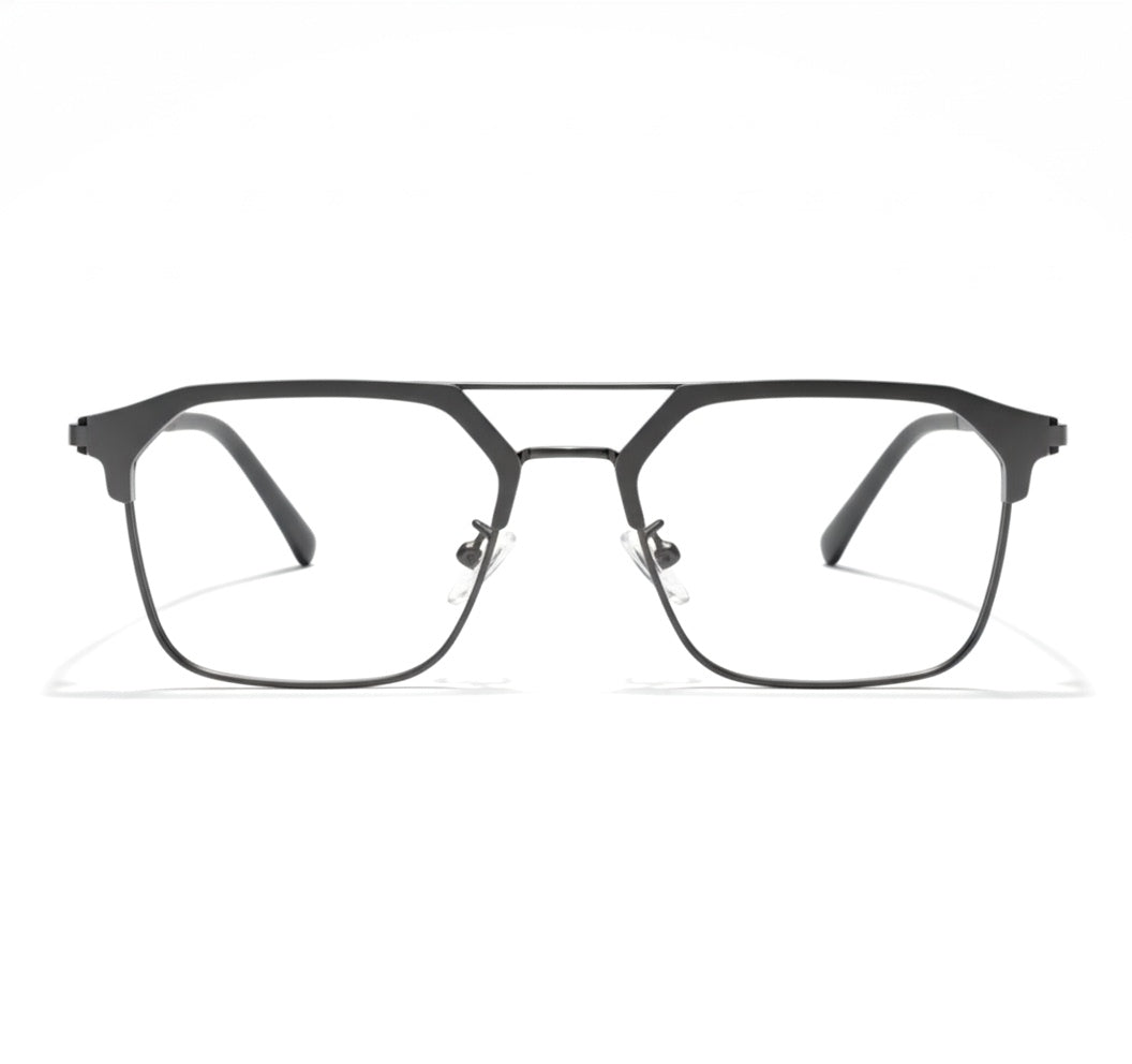 EYEFLIX CRESTA // GREY DRIP WAYFARE FOR MEN AND WOMEN