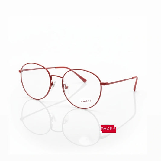 Luxury Round frame with complimentary blue cut lenses page 4 for men and women