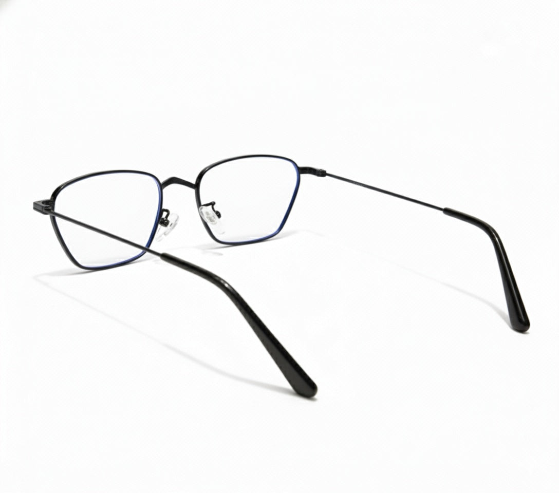 EYEFLIX // BLACK METAL DEVIL SHAPE FOR MEN AND WOMEN