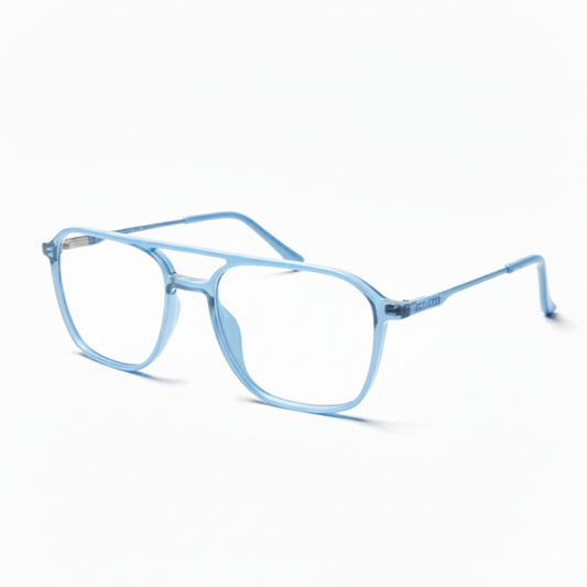 EYEFLIX // LIGHT BLUE SHEET EYEGLASSES FOR MEN AND WOMEN