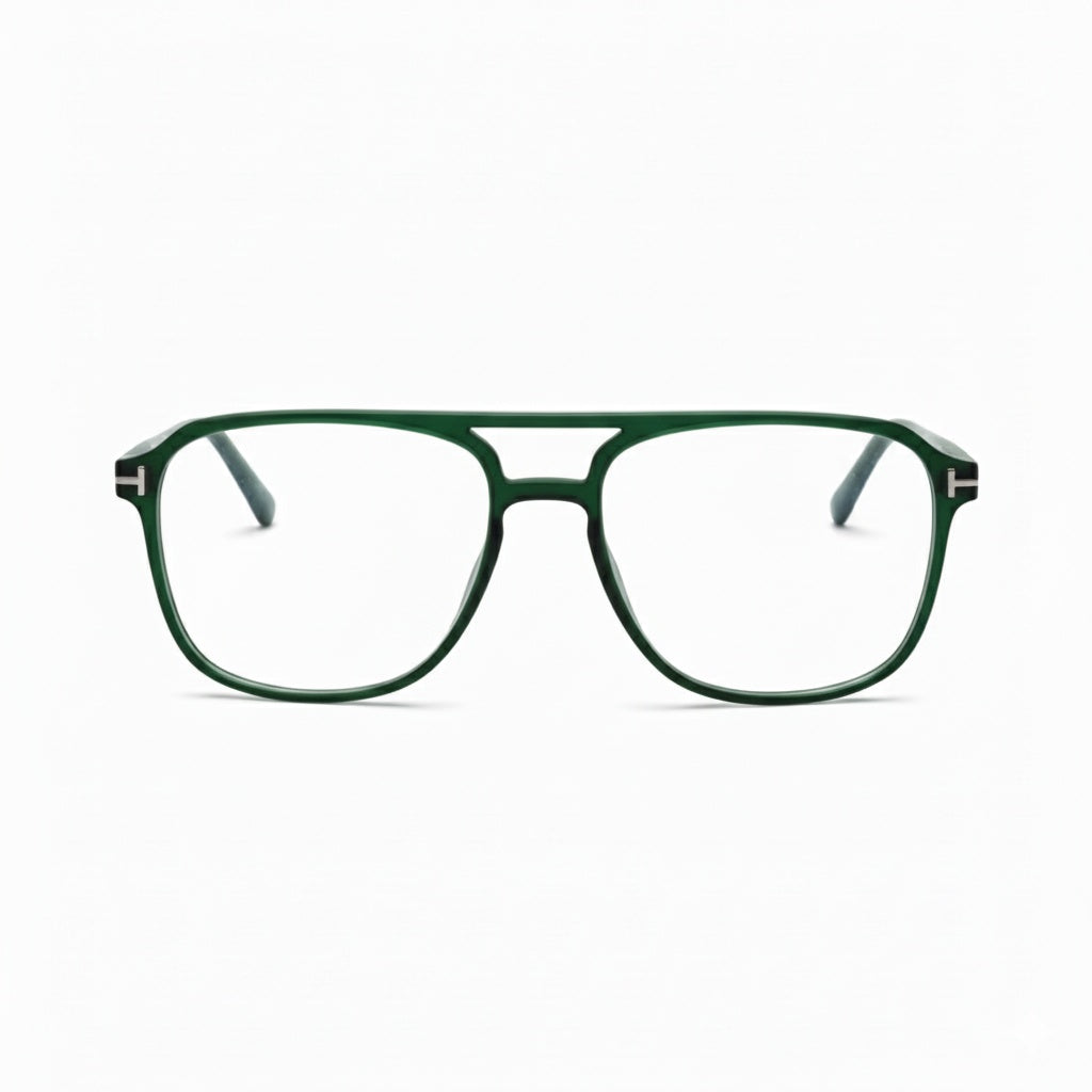 EYEFLIX // GREEN SHEET EYEGLASSES FOR MEN AND WOMEN