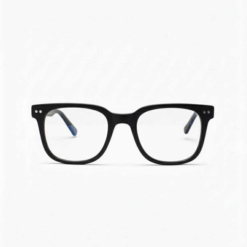EYEFLIX // OVERSIZED SQAURE BLACK FOR MEN AND WOMEN
