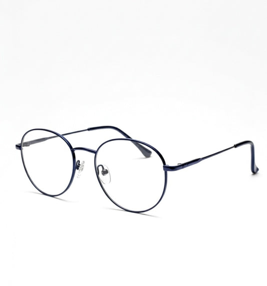 EYEFLIX // ROUND BLUE