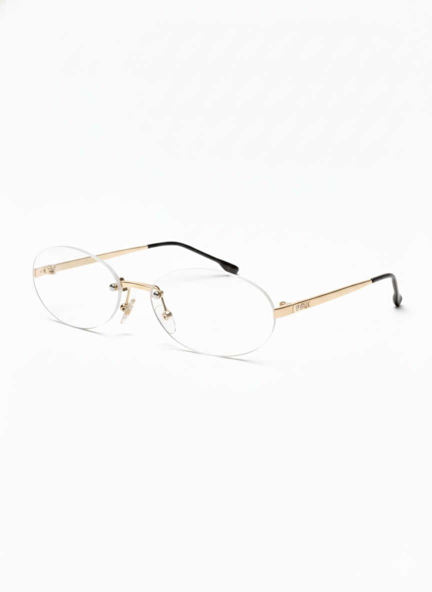 EYEFLIX // OVEL FRAMELESS FOR MEN AND WOMEN