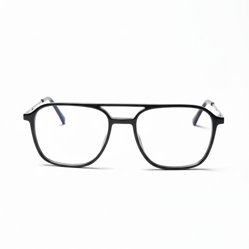 EYEFLIX // SHEET METAL FOR MEN AND WOMEN BLACK