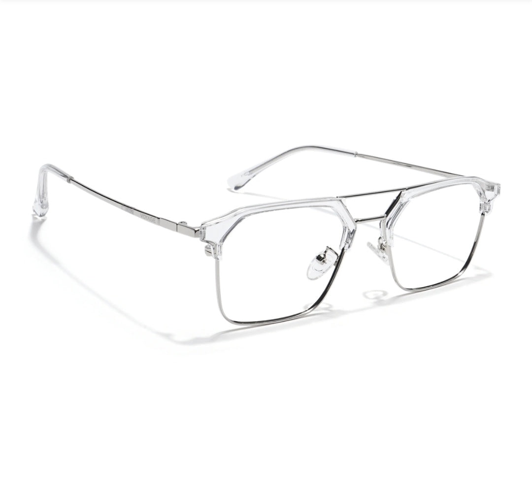 EYEFLIX CRESTA // TRANSPARENT DRIP WAYFARE FOR MEN AND WOMEN