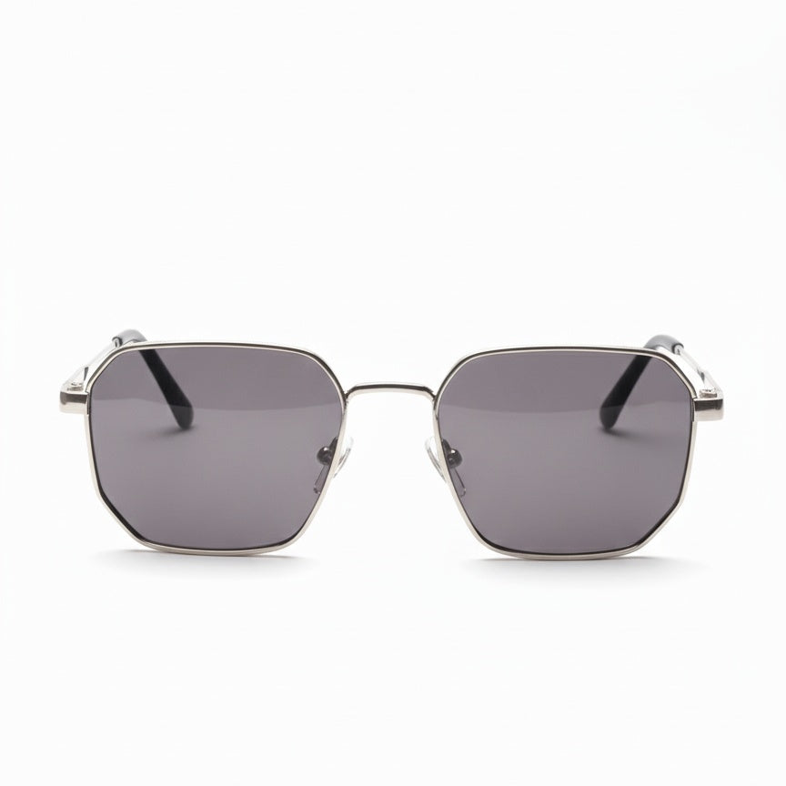 EYEFLIX // HEXAGONAL SQAURE SHAPE FOR MEN AND WOMEN POLARIZED LENSES