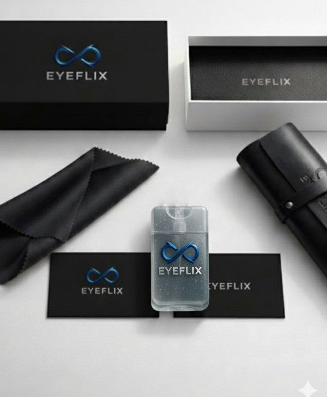 EYEFLIX // BLUE SUNGLASSES FIBRE POLARIZED LENSES UV 400%