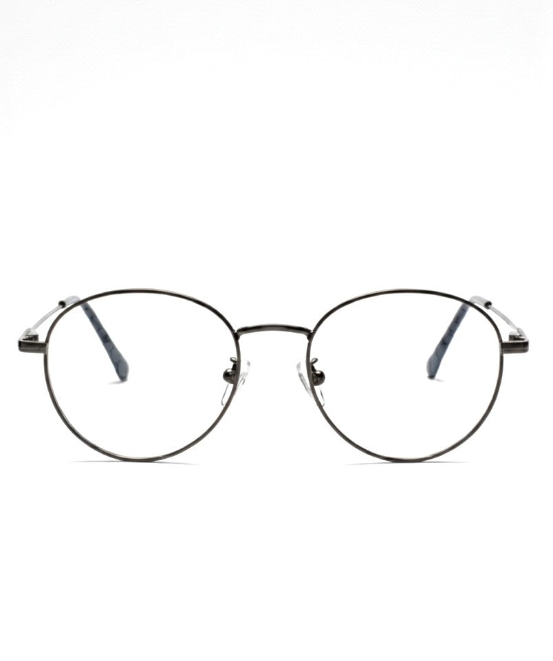 EYEFLIX // ROUND GUN METAL
