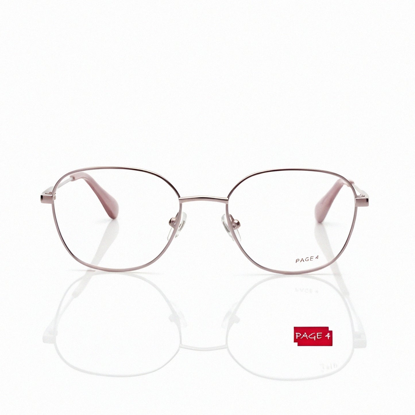 Redefine your daily look with timeless elegance. ✨ Featuring our latest sleek frame from Page 4 for women  designed for those who value both style and substance.