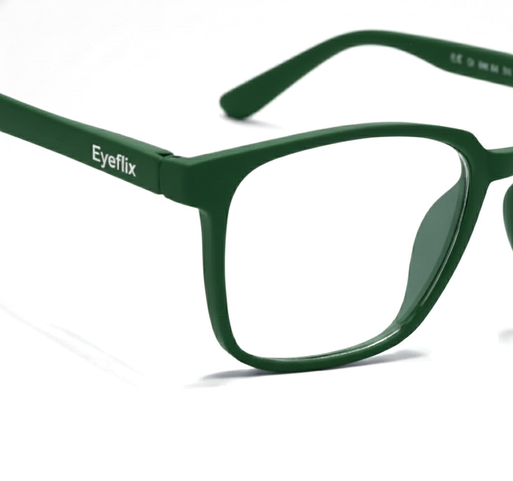 EYEFLIX // GREEN HUSTLE X ONE SQUARE