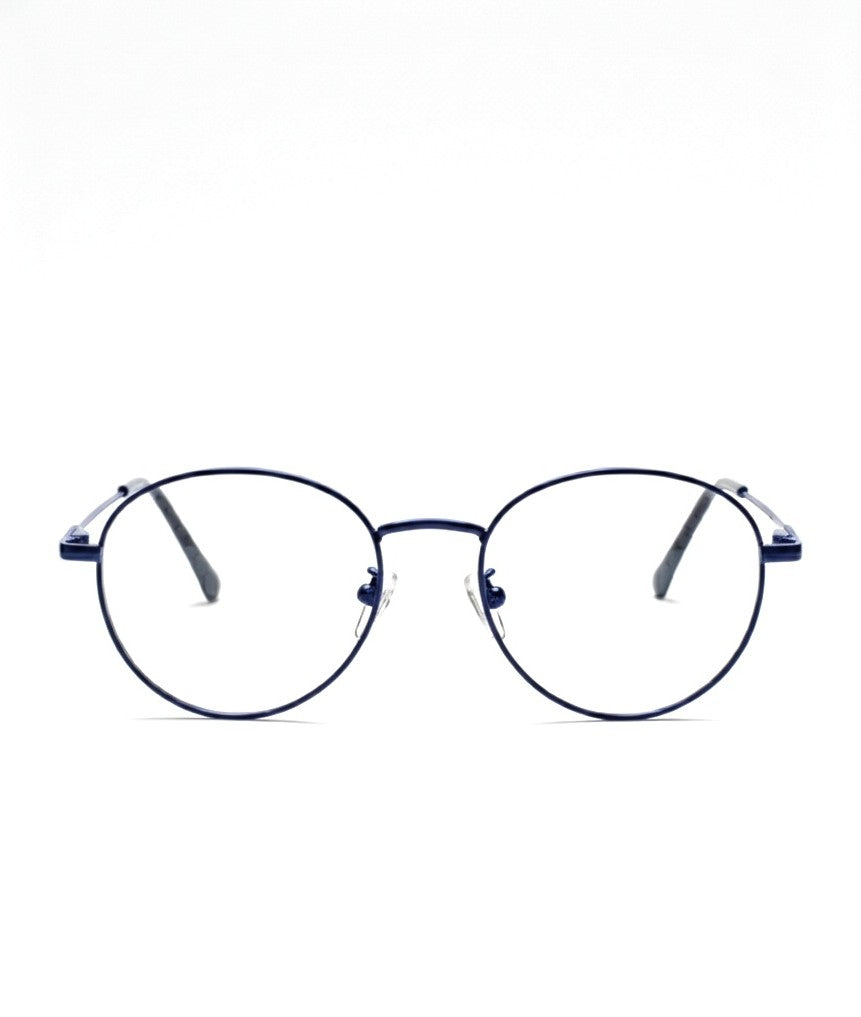 EYEFLIX // ROUND BLUE