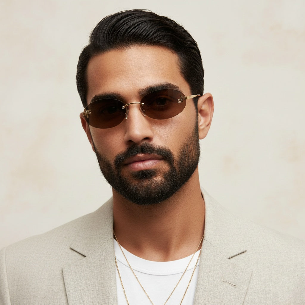 EYEFLIX // FRAMELASS SUNGLASSES UV 400 % FOR MEN