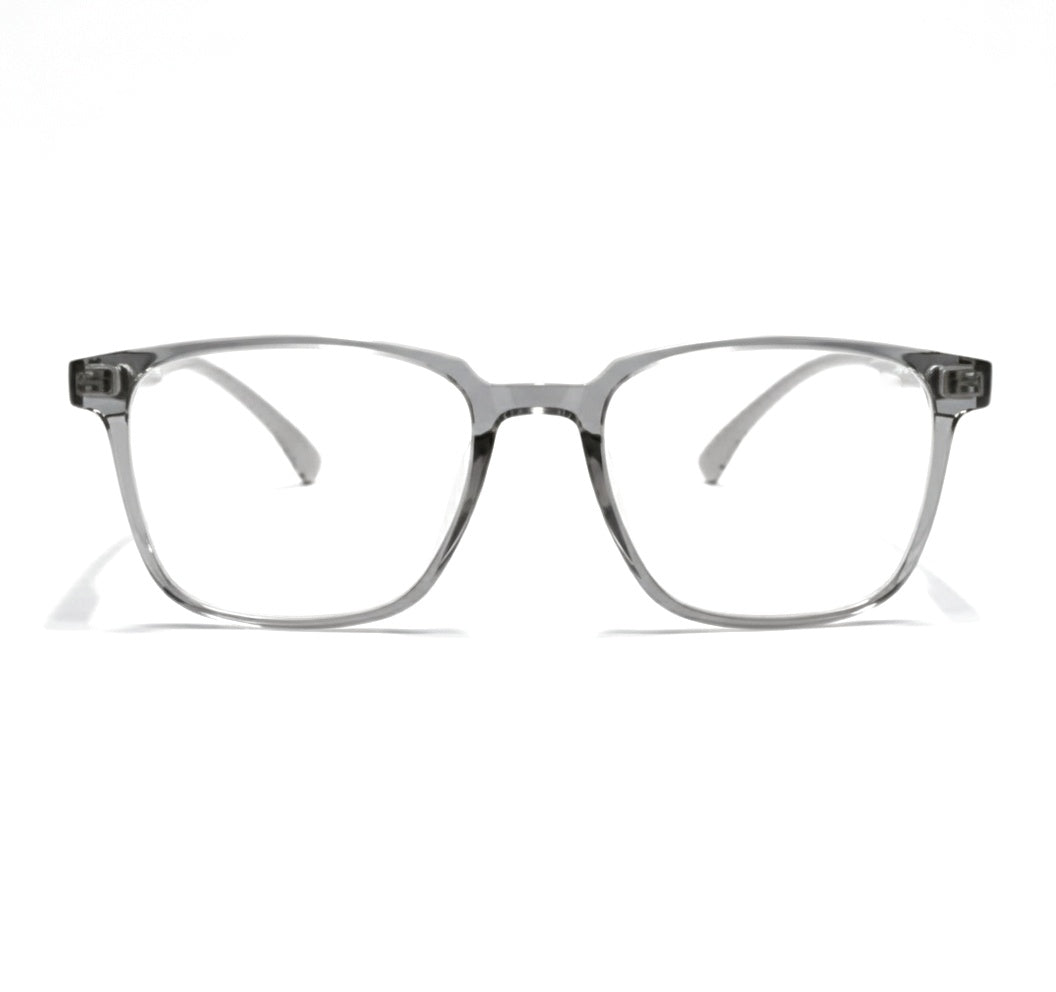 EYEFLIX // GLOSSY GREY HUSTLE X ONE SQUARE